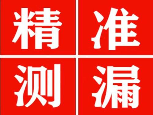 历城尚嘉漏水精准查找
